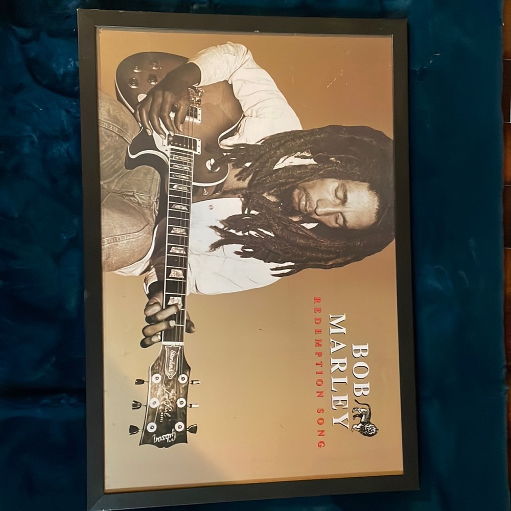 Bob Marley @24x30 no glass